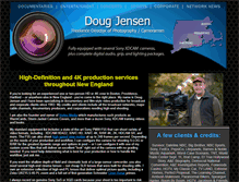 Tablet Screenshot of dougjensen.com
